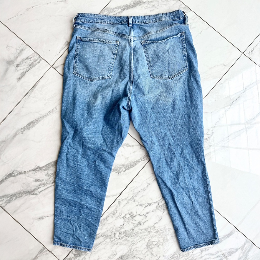 Higher High-Waisted OG Straight Ripped Jeans - Picture 6 of 6